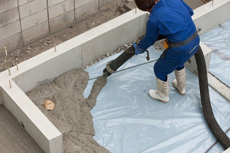 コンクリート打設3